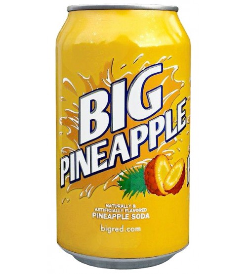 BIG Pineapple (Ананас) 0,355х12